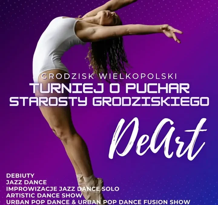 DeArt 2026: Mistrzostwa Polski WADF w Grodzisku Wielkopolskim