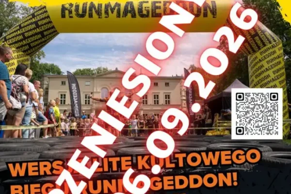 Runmageddon Kids i Lite w Rakoniewicach przeniesiony na nowy termin