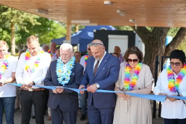 Basen letni w Grodzisku Wielkopolskim otwarty po modernizacji