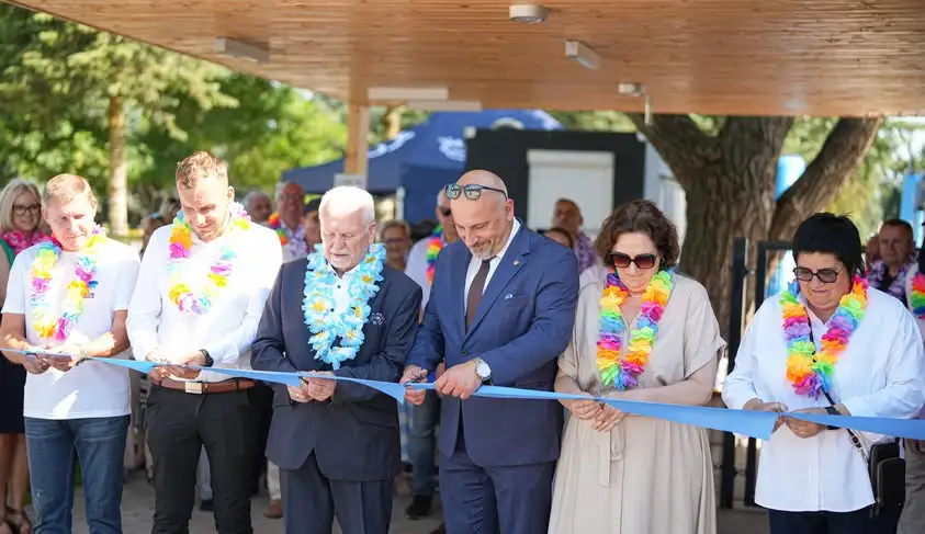 Basen letni w Grodzisku Wielkopolskim otwarty po modernizacji