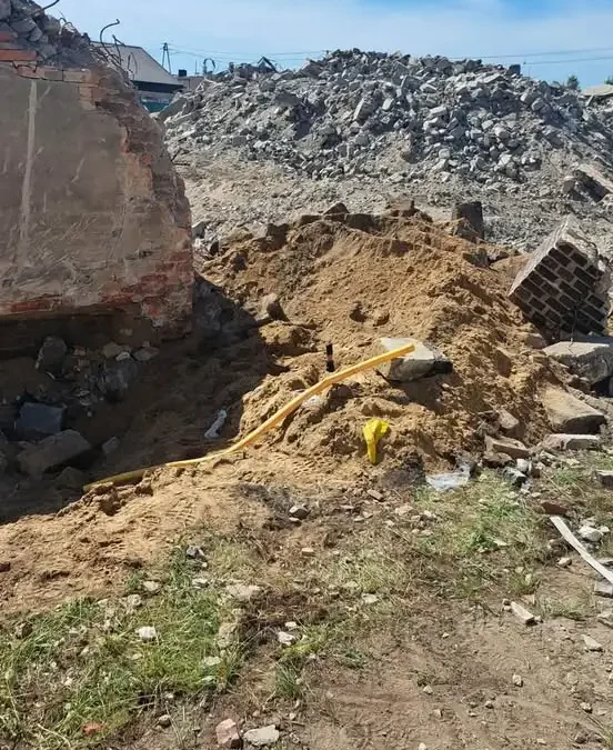 Rozszczelnienie gazu w Kamieńcu – interwencja służb 27 czerwca