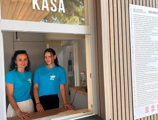 Weekend otwarcia basenu letniego w Grodzisku Wielkopolskim przyciągnął tłumy