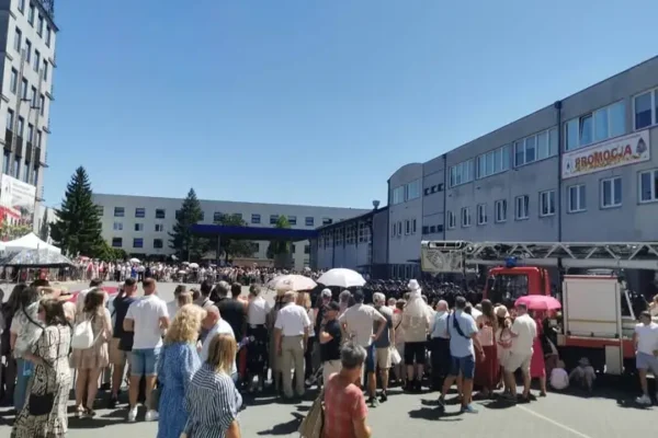 Jakub Przywecki z OSP Granowo awansował na młodszego aspiranta