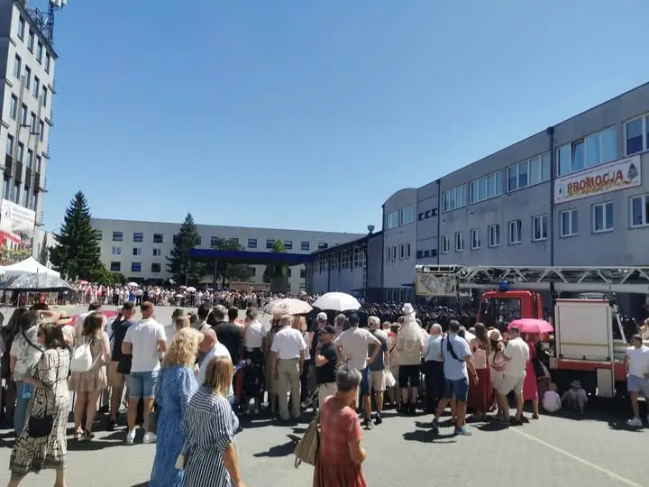 Jakub Przywecki z OSP Granowo awansował na młodszego aspiranta