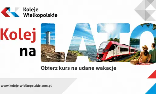Koleje Wielkopolskie zapraszają na wakacyjne podróże z promocjami