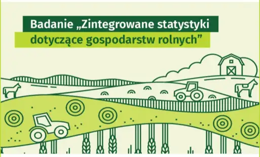 GUS prowadzi badania rolne na terenie gminy Wielichowo w lipcu 2026