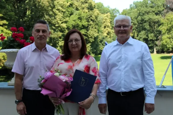 Pani Iwona Bartkowiak nowym dyrektorem Przedszkola „Różany Ogród” w Rakoniewicach