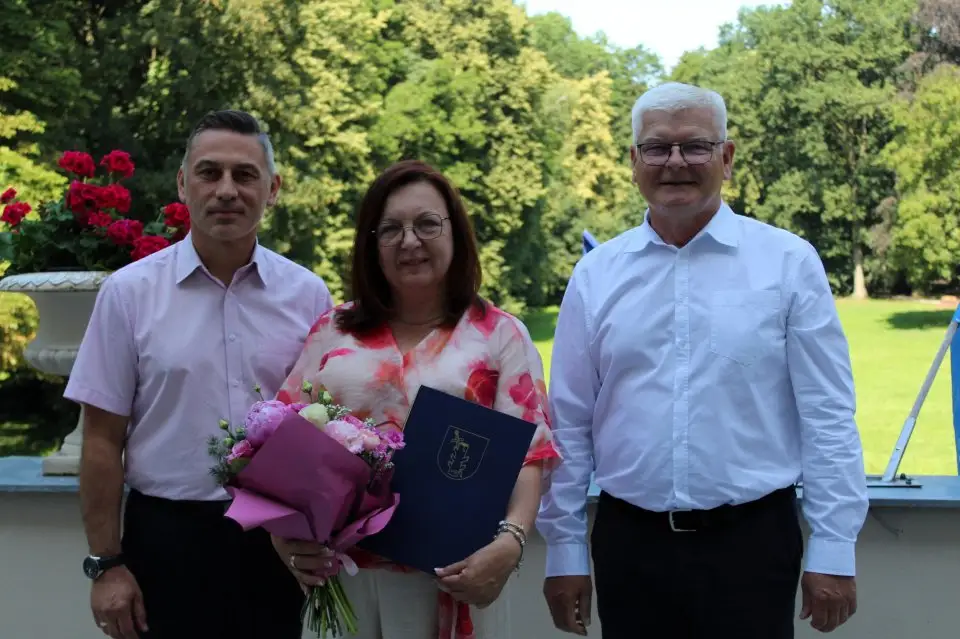 Pani Iwona Bartkowiak nowym dyrektorem Przedszkola „Różany Ogród” w Rakoniewicach