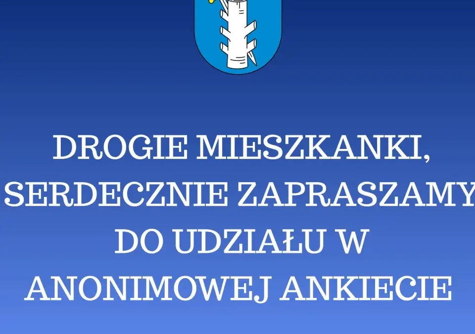 Anonimowa ankieta dla mieszkanek Powiatu Grodziskiego – zgłoś swoje potrzeby