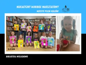 Meksyk pełen kolców – warsztaty w bibliotece w Wielichowie