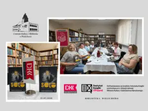 Dyskusyjny Klub Książki w Wielichowie: rozmowy o „Solo” Zośki Papużanki