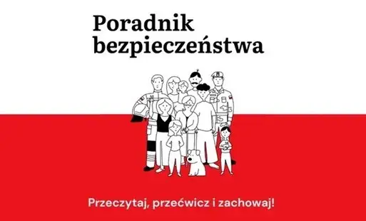 Poradnik bezpieczeństwa – praktyczne informacje dla mieszkańców, także w Polskim Języku Migowym