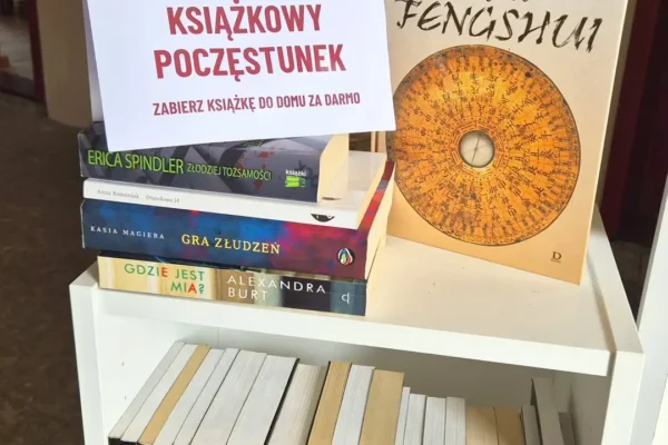 Bookcrossing w Rostarzewie – nowe książki czekają na czytelników