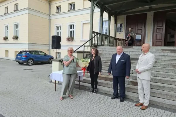 XXIV Międzynarodowy Plener Malarski w Grodzisku Wielkopolskim – wernisaż w Parku Miejskim