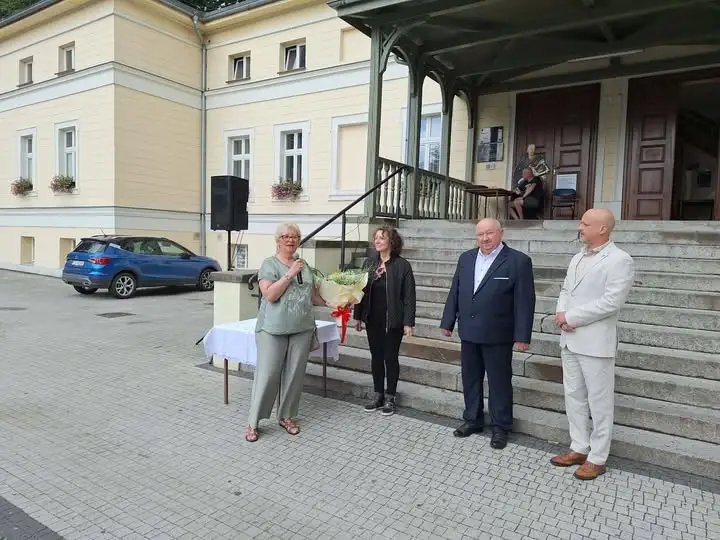 XXIV Międzynarodowy Plener Malarski w Grodzisku Wielkopolskim – wernisaż w Parku Miejskim