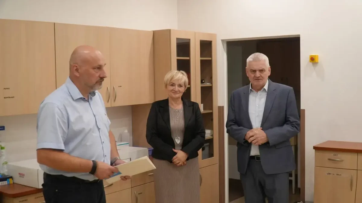 Nowe kolonoskopy w grodziskim szpitalu – darowizna od gminy