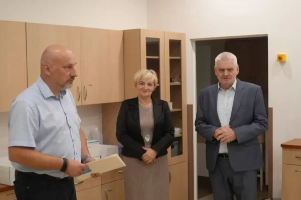 Nowe kolonoskopy w grodziskim szpitalu – darowizna od gminy