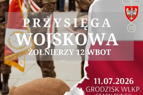 Przysięga WOT w Grodzisku Wlkp. – zmiany w parkowaniu i ruchu
