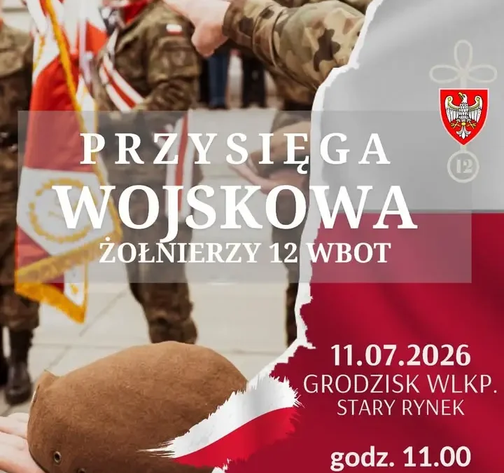 Przysięga WOT w Grodzisku Wlkp. – zmiany w parkowaniu i ruchu