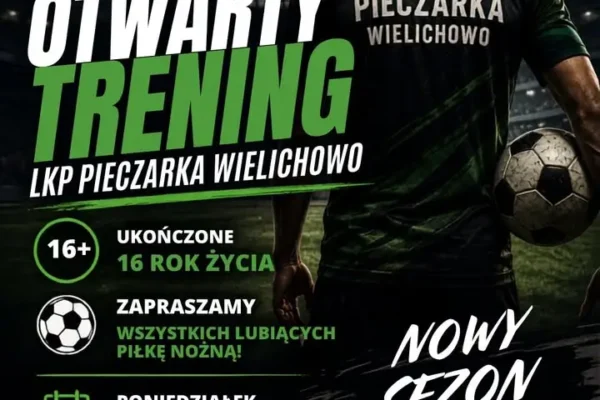 Otwarty trening LKP Pieczarka Wielichowo – nowy trener i nowy sezon