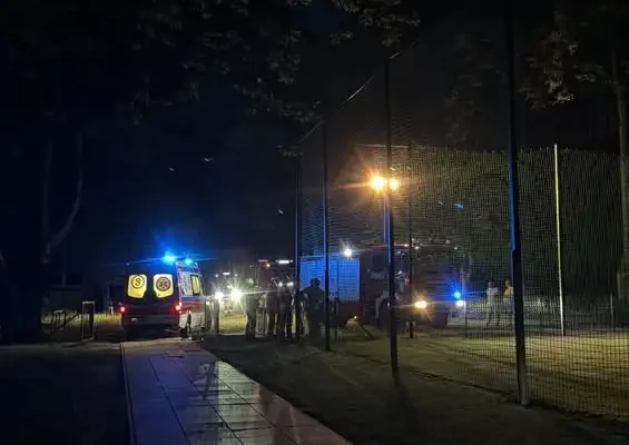 Miejscowe zagrożenie w Rakoniewicach – interwencja straży i LPR