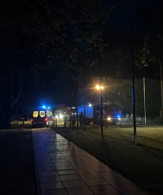 Miejscowe zagrożenie w Rakoniewicach – interwencja straży i LPR
