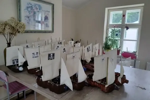Pirackie przygody w GOK Granowo – podsumowanie pierwszego tygodnia wakacji