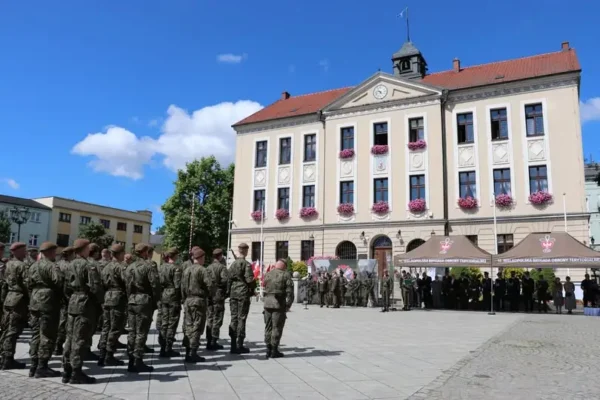 Ponad 50 nowych żołnierzy WOT złożyło przysięgę w Grodzisku Wielkopolskim