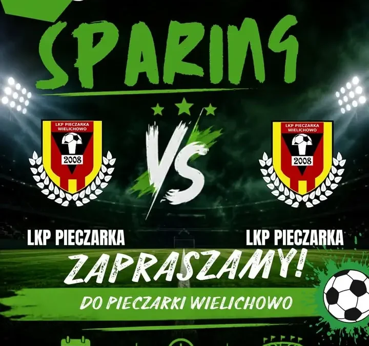 Otwarty sparing LKP Pieczarka Wielichowo – sprawdź swoje siły w sobotę