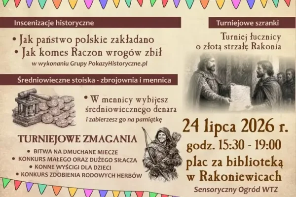 II Turniej Rakonika w Rakoniewicach – dziś mnóstwo atrakcji!