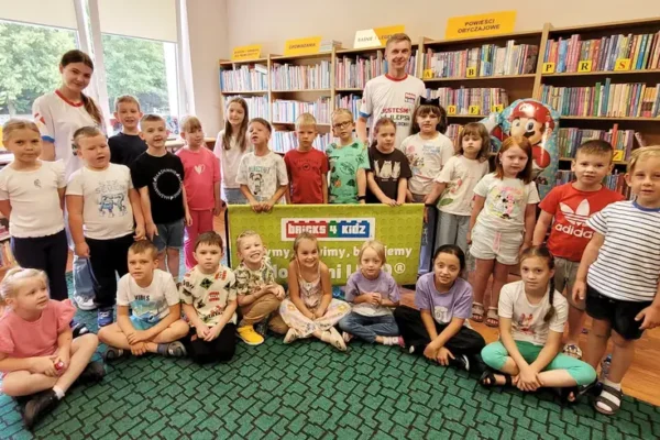 Legoroboty i inżynierskie wyzwania w bibliotece w Rakoniewicach