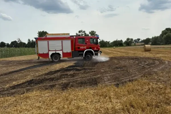 Bezpieczne żniwa – jak uniknąć pożaru na polu?