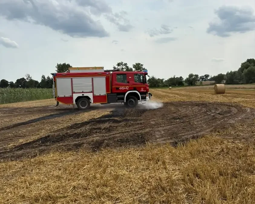 Bezpieczne żniwa – jak uniknąć pożaru na polu?