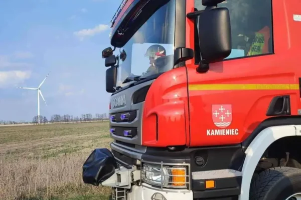 Kolizja w Plastowie – interweniowały służby ratunkowe