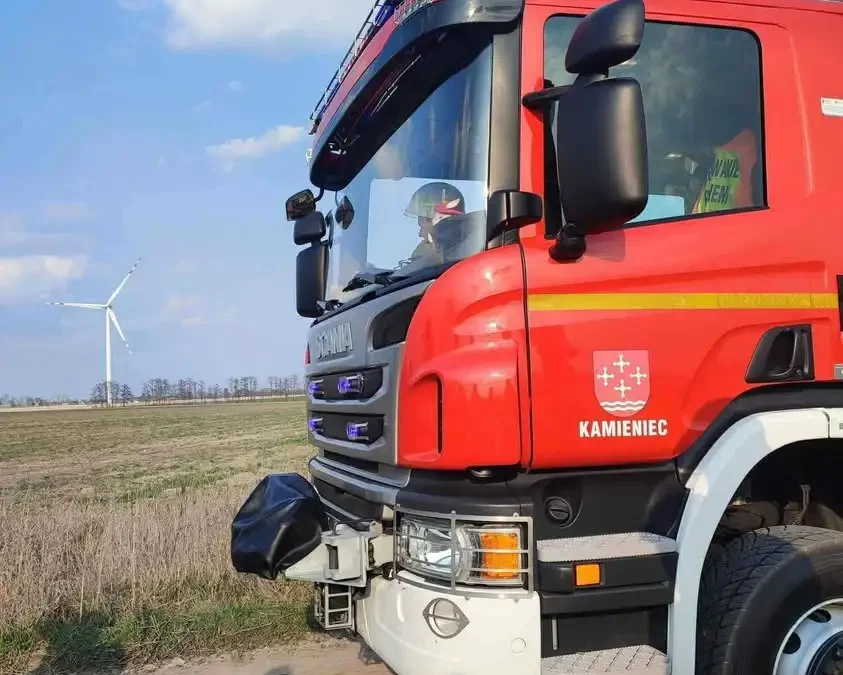 Kolizja w Plastowie – interweniowały służby ratunkowe