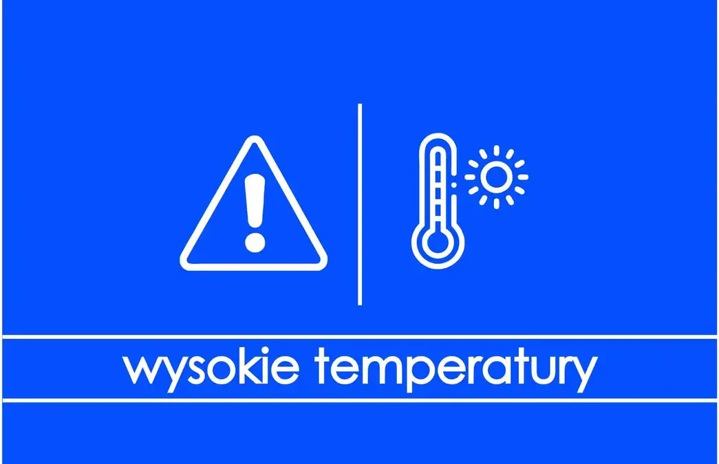 Upał w Wielkopolsce: IMGW ostrzega przed temperaturą powyżej 35°C
