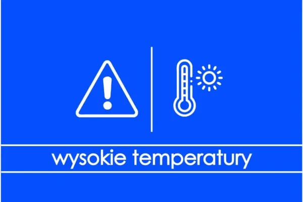 Upał w Wielkopolsce: IMGW ostrzega przed temperaturą powyżej 35°C