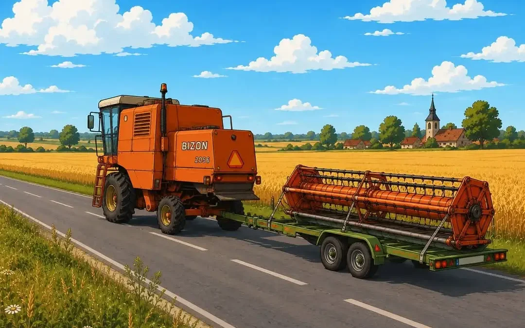 Bezpieczne żniwa – apel do rolników i kierowców
