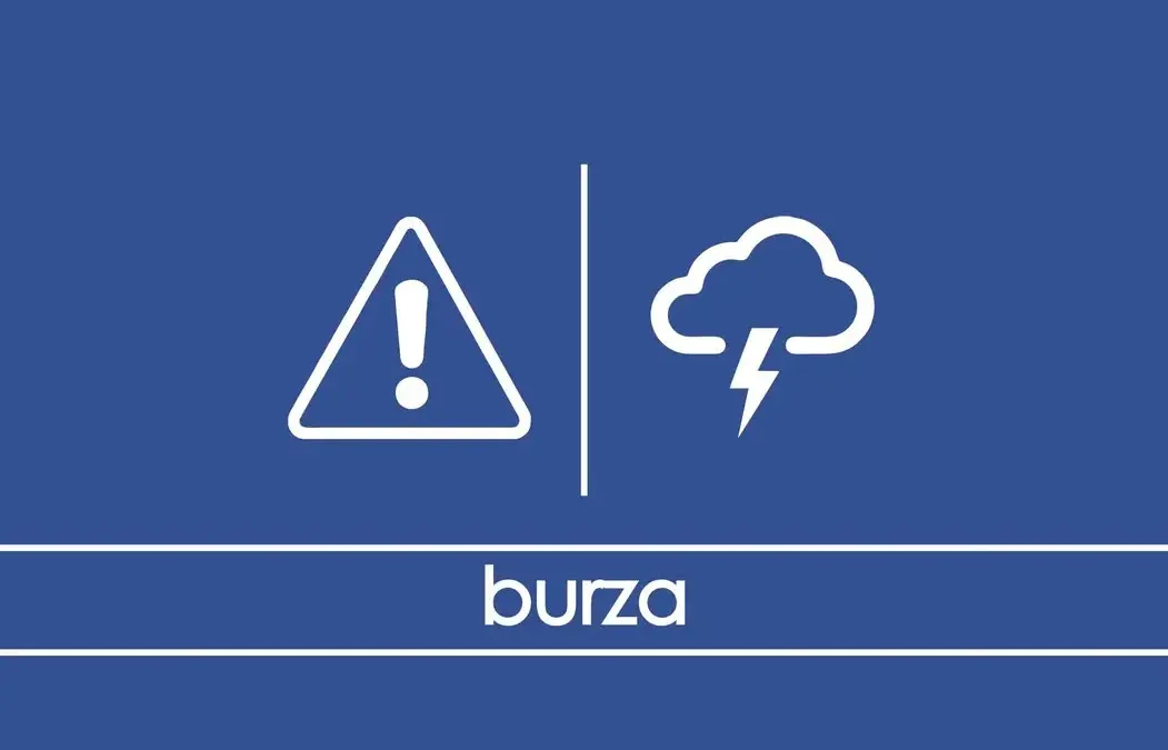 Nocne burze z gradem i silnym wiatrem – ostrzeżenie dla mieszkańców