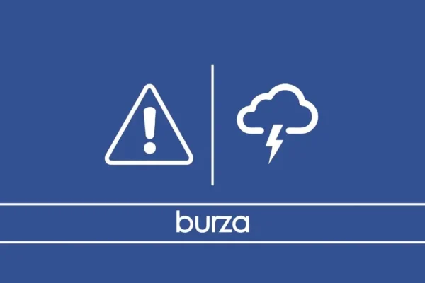 Nocne burze z gradem i silnym wiatrem – ostrzeżenie dla mieszkańców