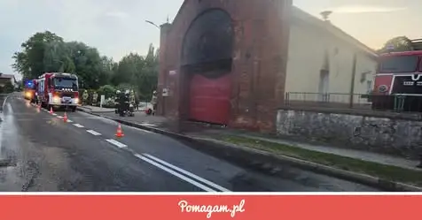 OSP Witnica straciła remizę w pożarze – trwa zbiórka na odbudowę