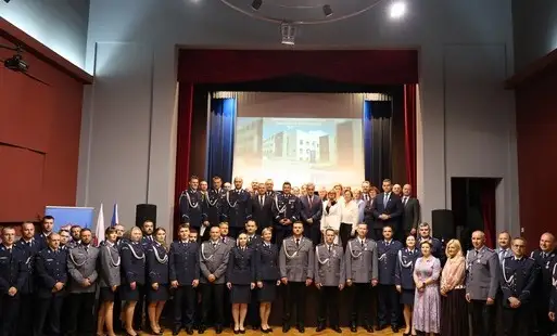 Powiatowe obchody Święta Policji w Grodzisku Wielkopolskim