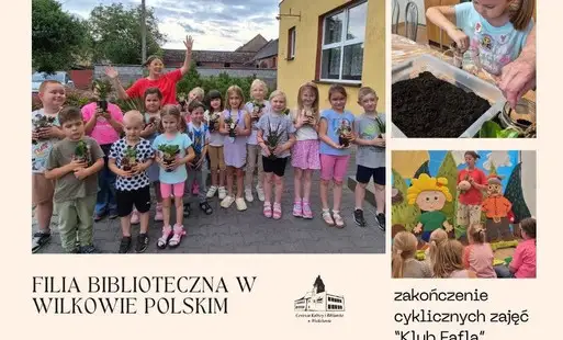 Zakończenie kolejnej edycji Klubu Fąfla w bibliotece