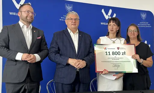 KGW w Zielęcinie zdobywa 11 800 zł na mobilną kuchnię warsztatową