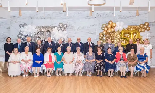 Złote i Diamentowe Gody w Wielichowie – wyjątkowa uroczystość dla jubilatów