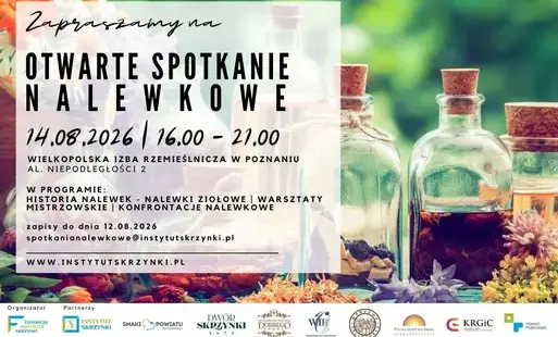 Inauguracja cyklu Otwarte Spotkania Nalewkowe w Poznaniu