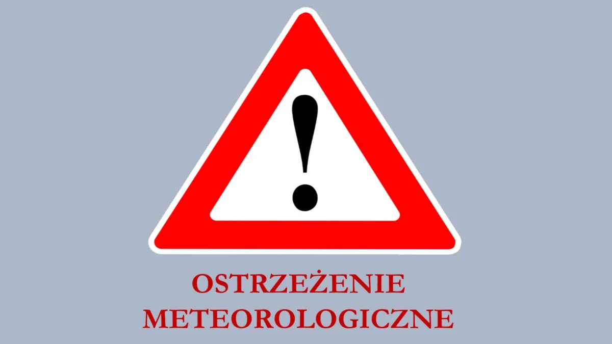 Ostrzeżenie meteorologiczne: Upał pierwszego stopnia