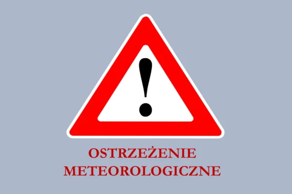 Ostrzeżenie meteorologiczne: Upał pierwszego stopnia