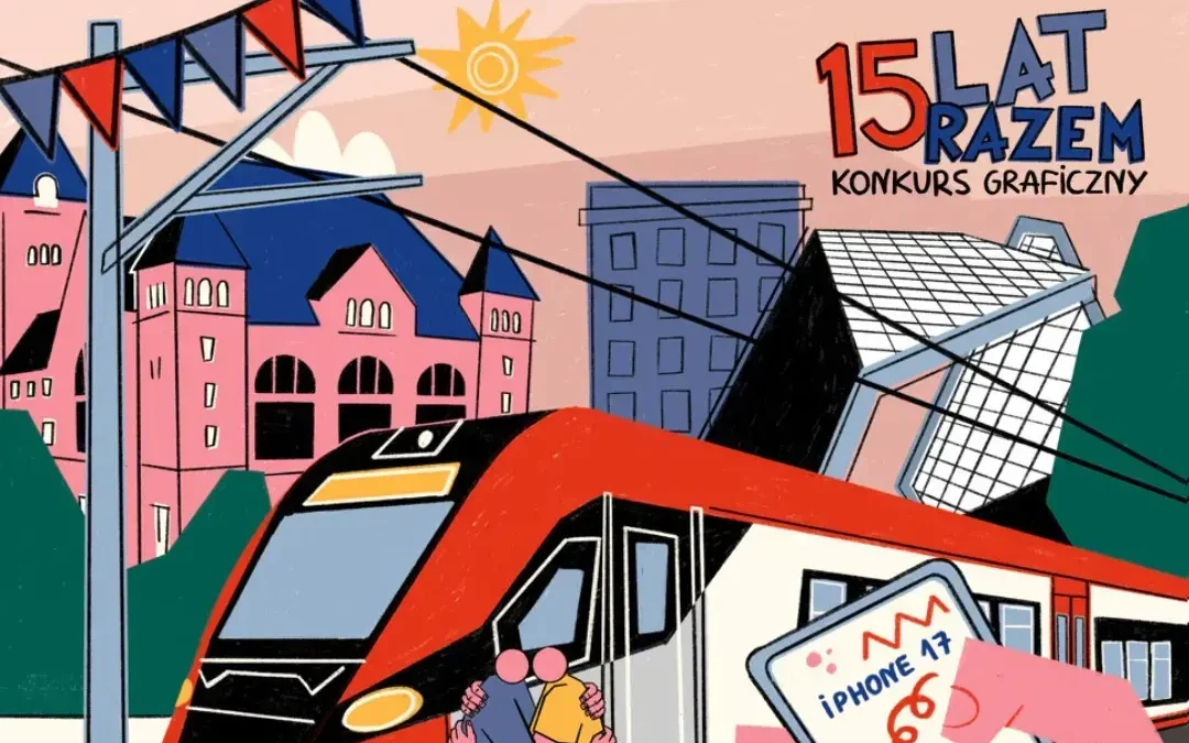 Koleje Wielkopolskie zapraszają do udziału w konkursie „Pociąg do Sztuki”