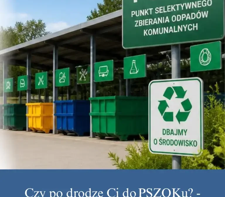 Mieszkańcy gminy Rakoniewice mogą wypełnić ankietę o PSZOK-ach